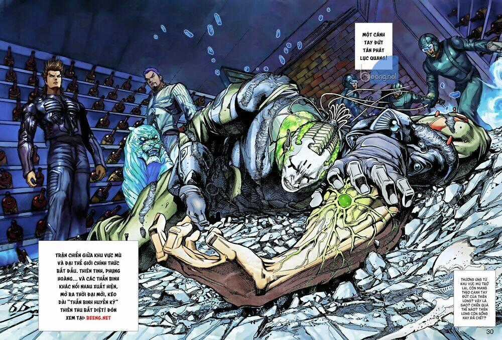 Thần Binh 5 Chapter 8 trang 13