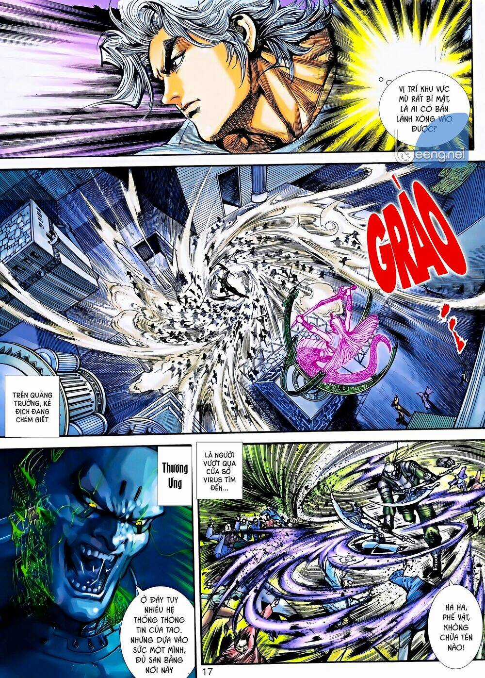 Thần Binh 5 Chapter 8 trang 2