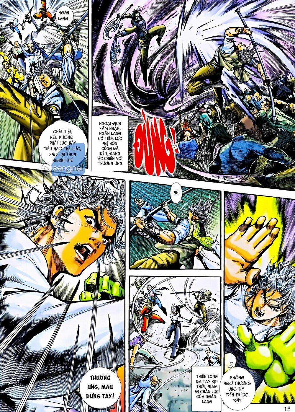 Thần Binh 5 Chapter 8 trang 3