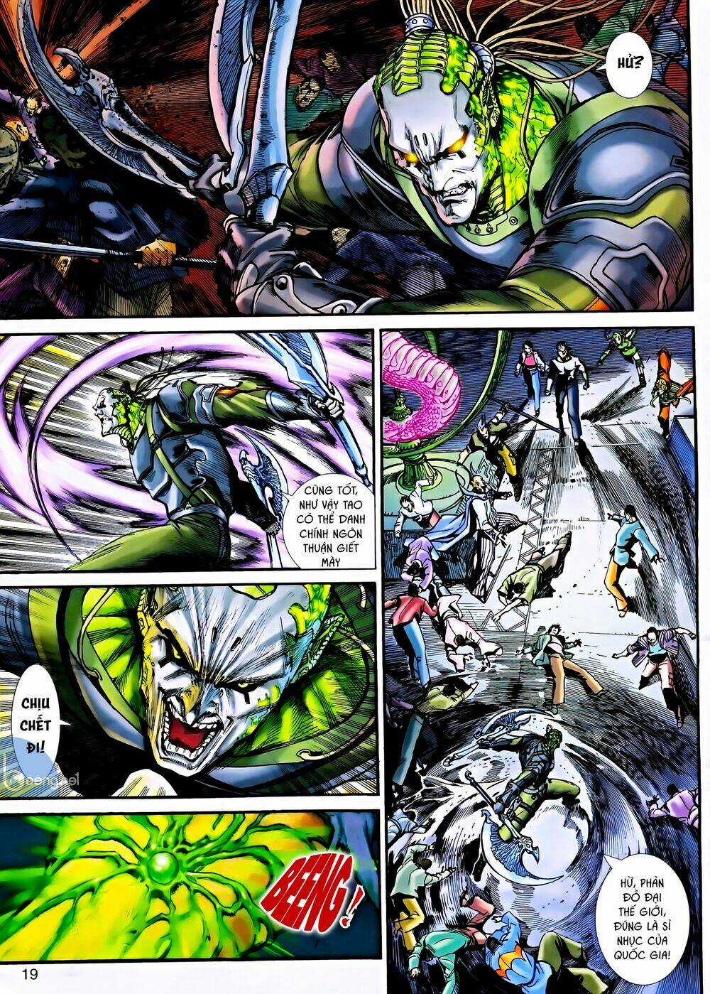 Thần Binh 5 Chapter 8 trang 4