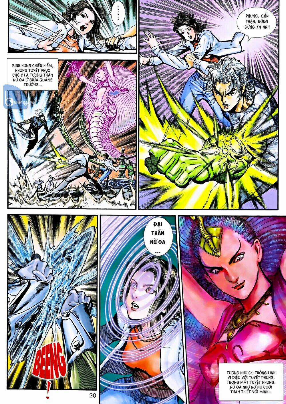 Thần Binh 5 Chapter 8 trang 5