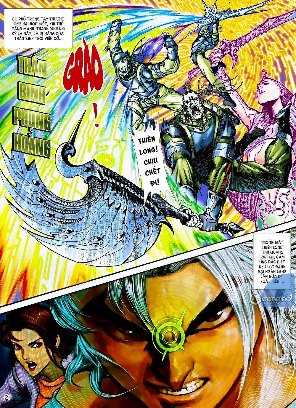 Thần Binh 5 Chapter 8 trang 6