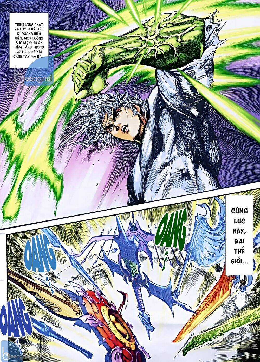 Thần Binh 5 Chapter 8 trang 7