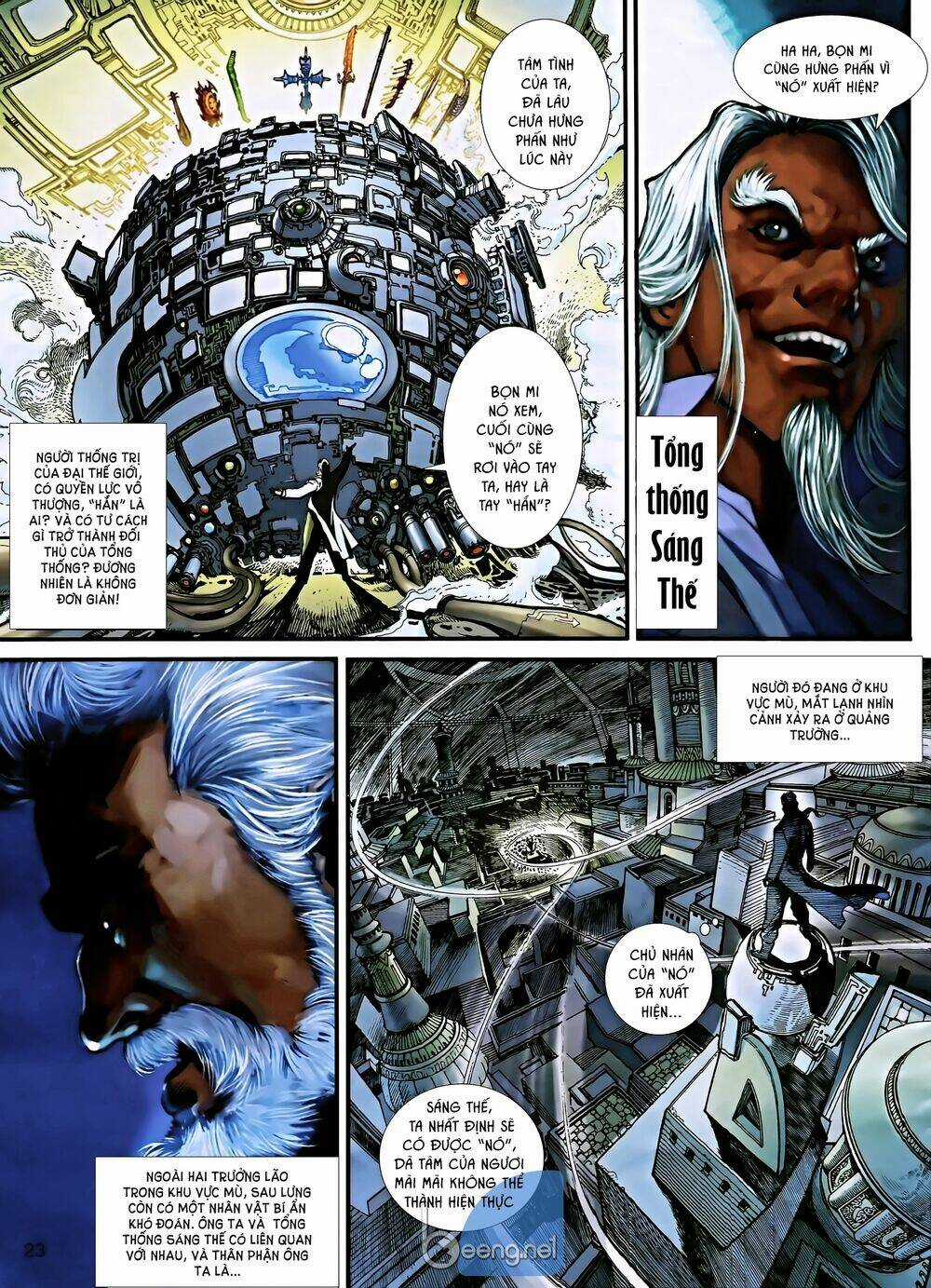 Thần Binh 5 Chapter 8 trang 8