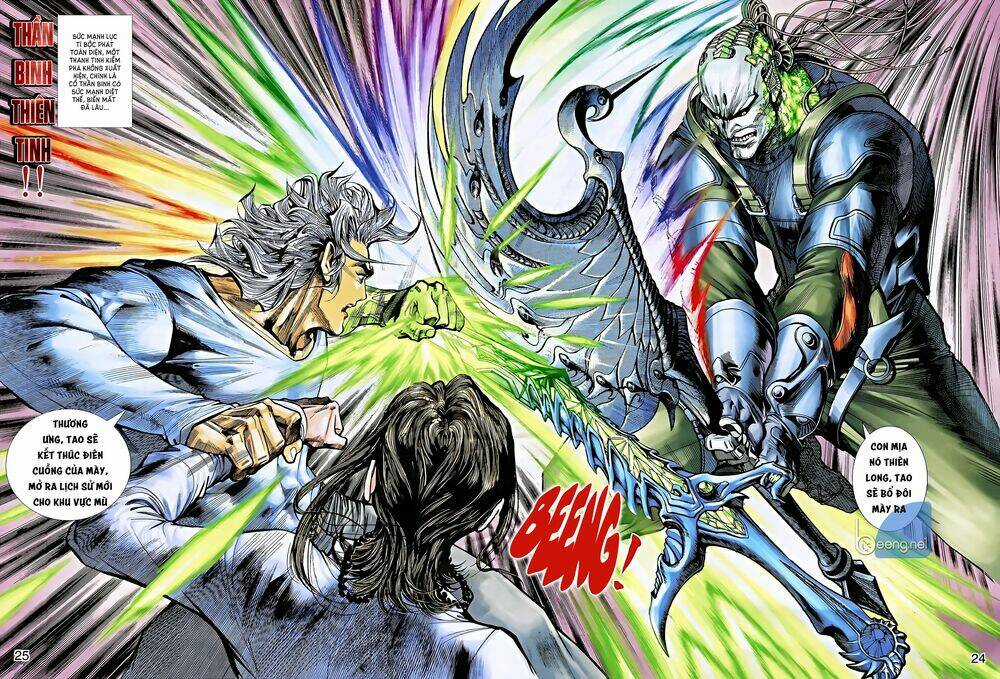 Thần Binh 5 Chapter 8 trang 9