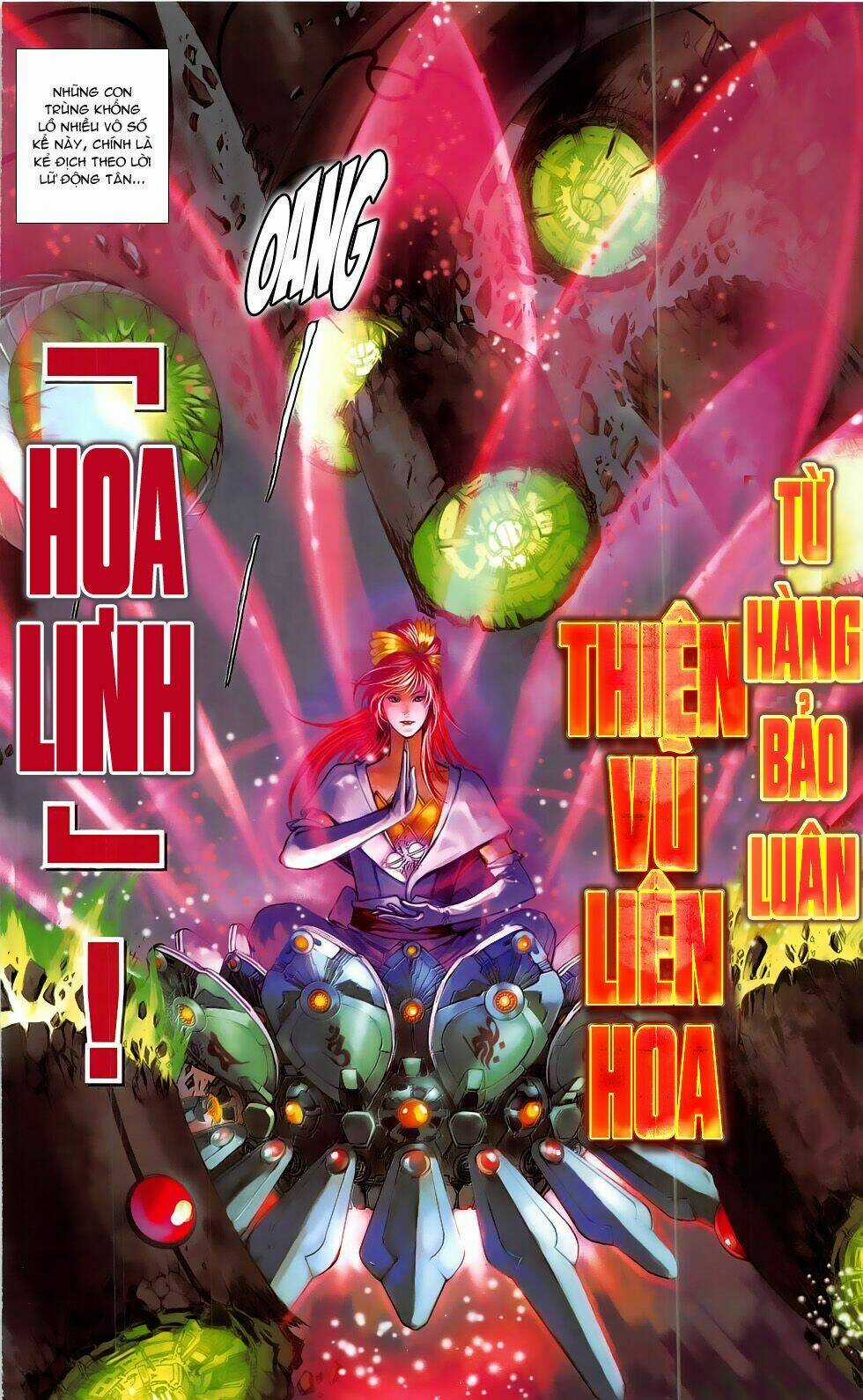 Thần Binh Đấu Giả (Saint Warrior) Chapter 1.1 trang 10