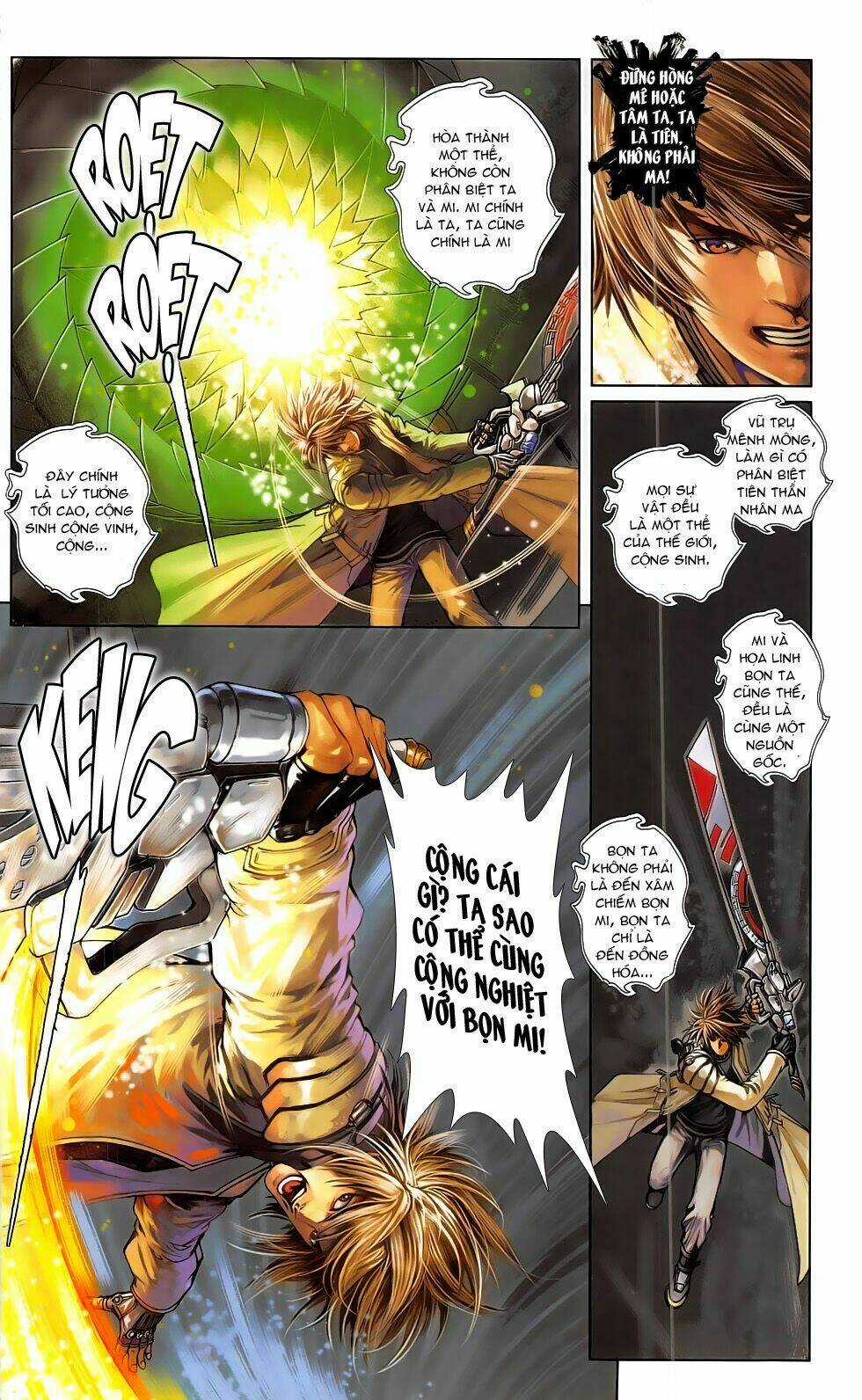 Thần Binh Đấu Giả (Saint Warrior) Chapter 1.1 trang 12