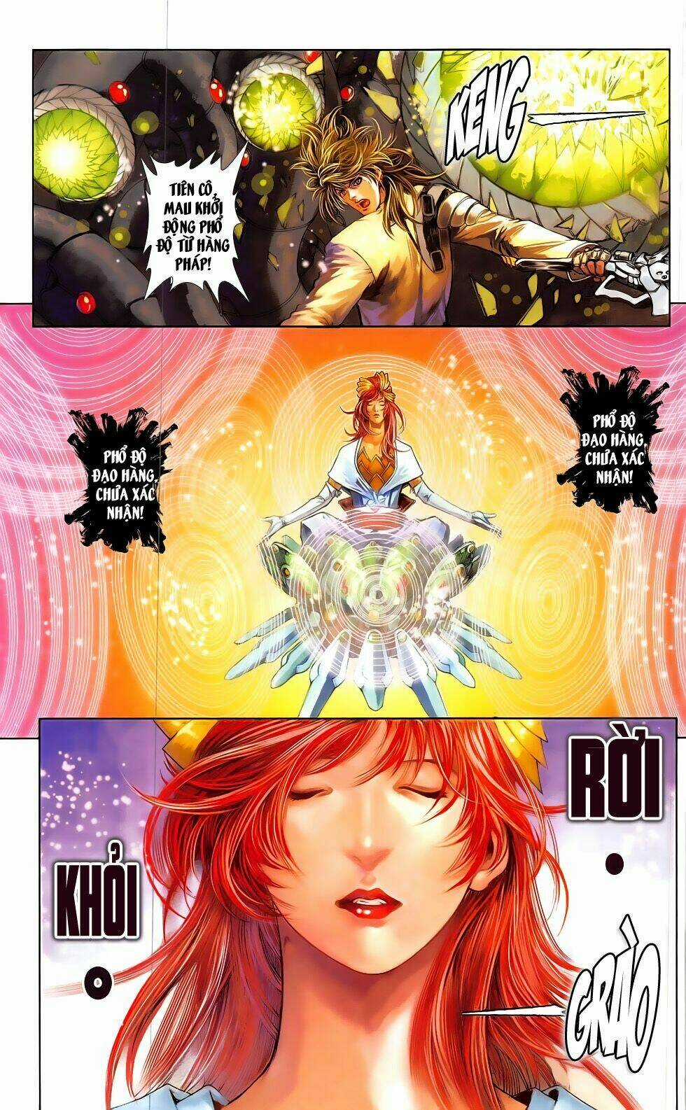 Thần Binh Đấu Giả (Saint Warrior) Chapter 1.1 trang 13