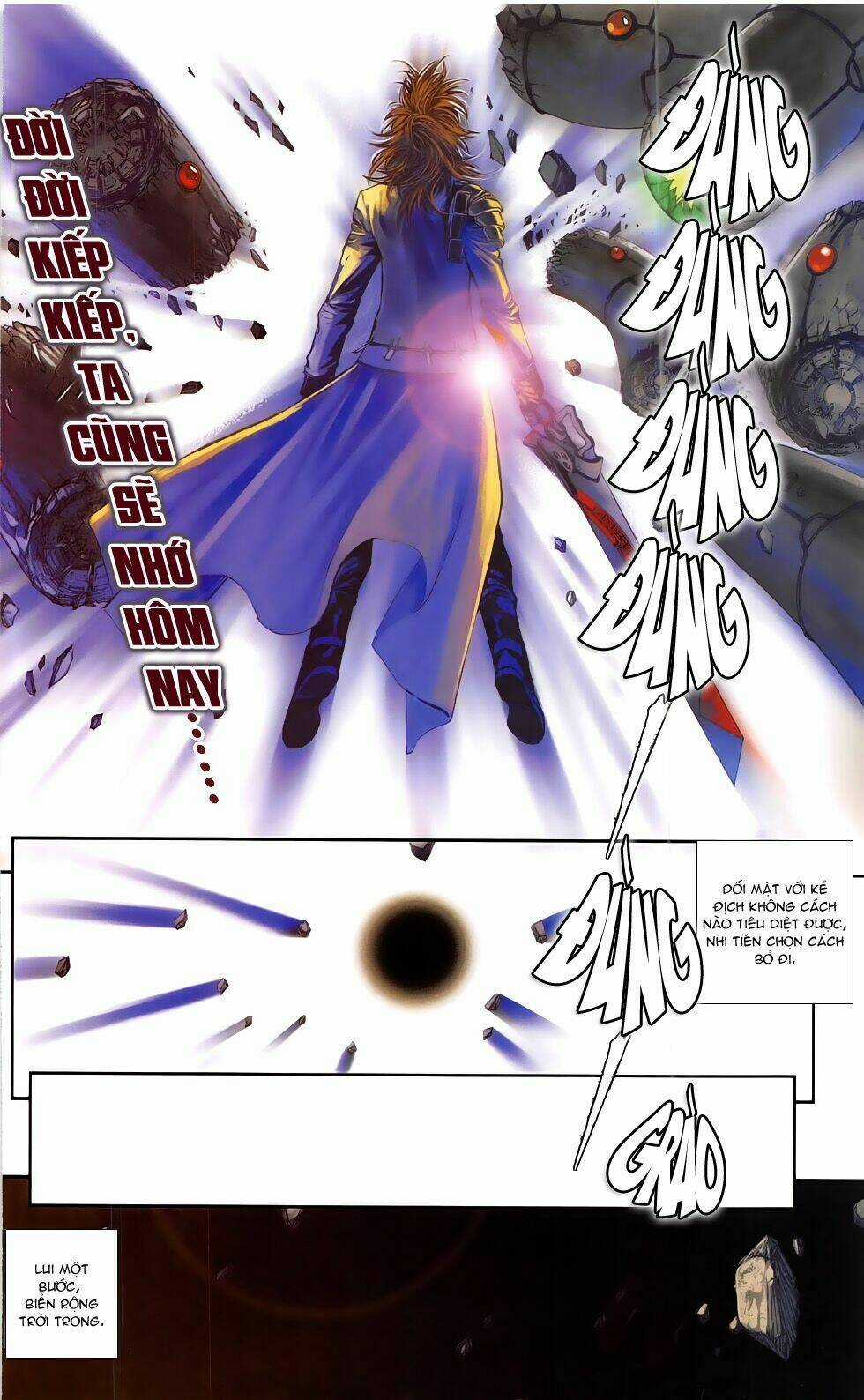 Thần Binh Đấu Giả (Saint Warrior) Chapter 1.1 trang 14