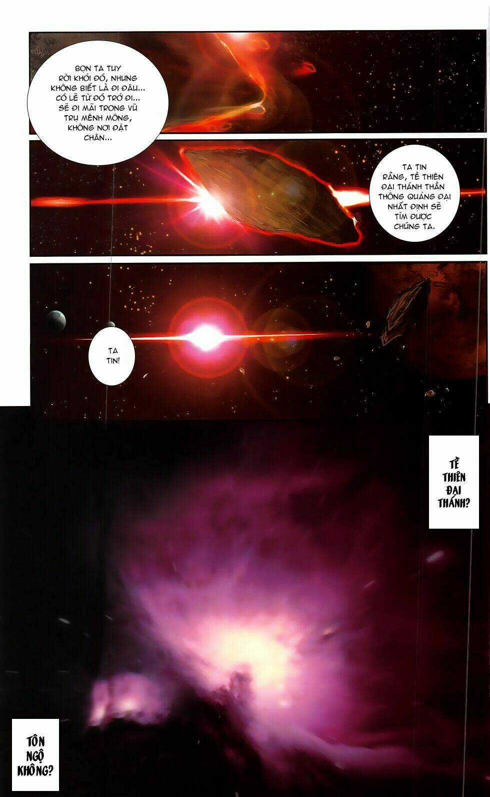 Thần Binh Đấu Giả (Saint Warrior) Chapter 1.1 trang 15