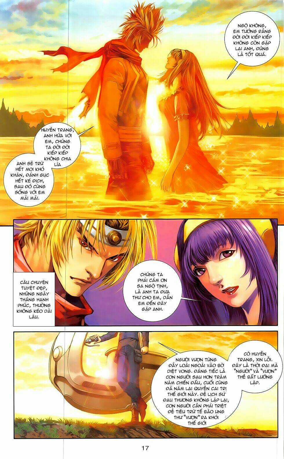 Thần Binh Đấu Giả (Saint Warrior) Chapter 1.1 trang 17