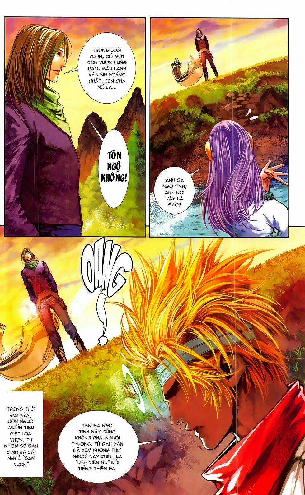 Thần Binh Đấu Giả (Saint Warrior) Chapter 1.1 trang 18