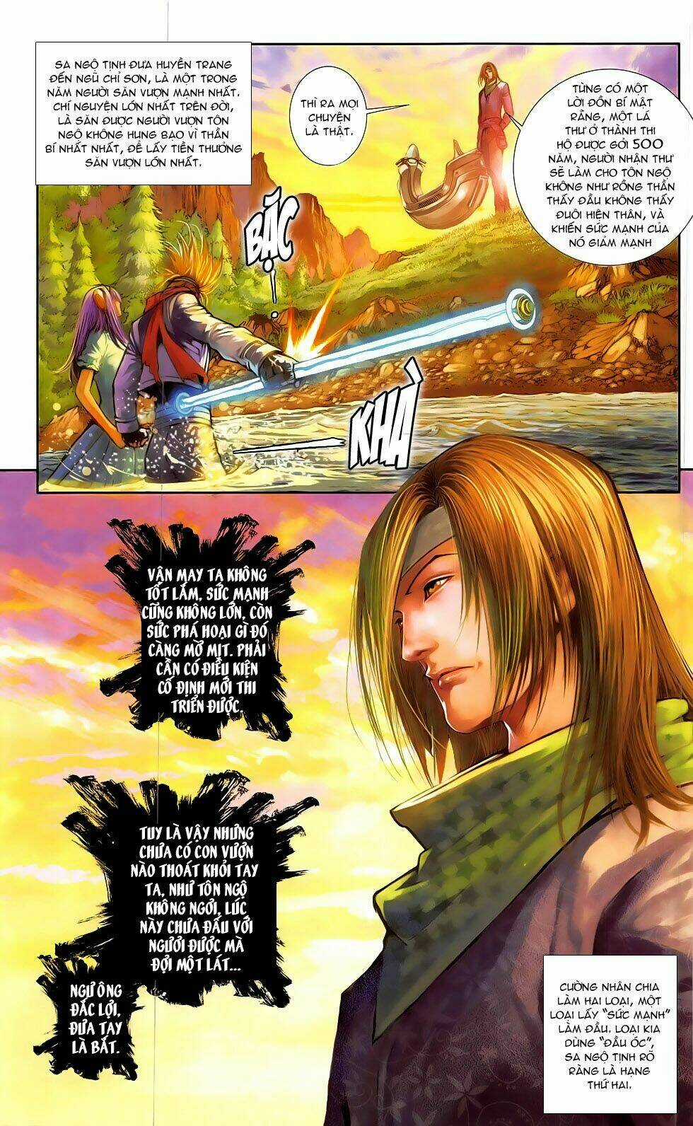 Thần Binh Đấu Giả (Saint Warrior) Chapter 1.1 trang 19