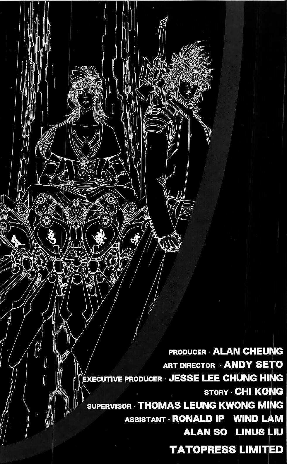 Thần Binh Đấu Giả (Saint Warrior) Chapter 1.1 trang 2