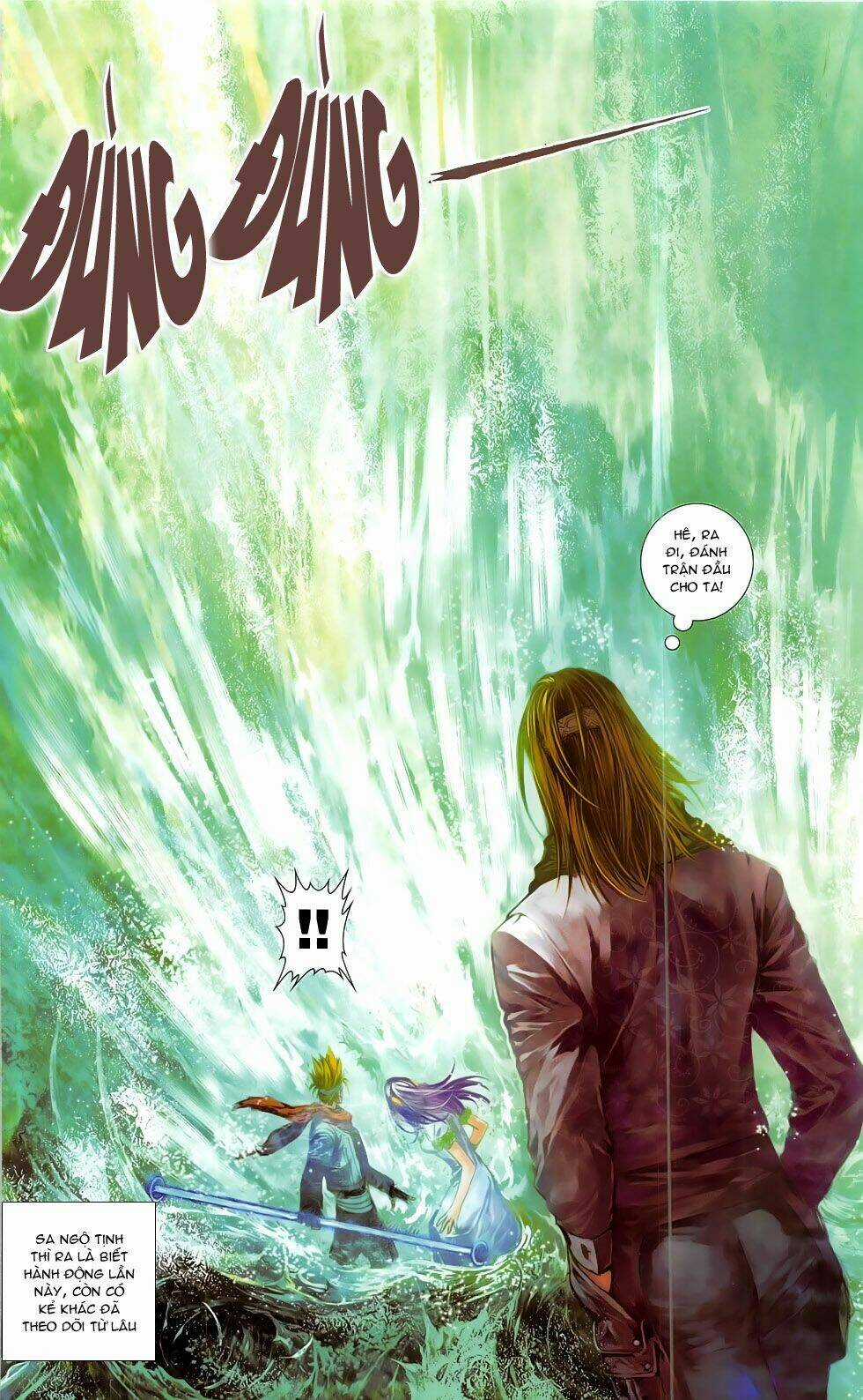 Thần Binh Đấu Giả (Saint Warrior) Chapter 1.1 trang 20