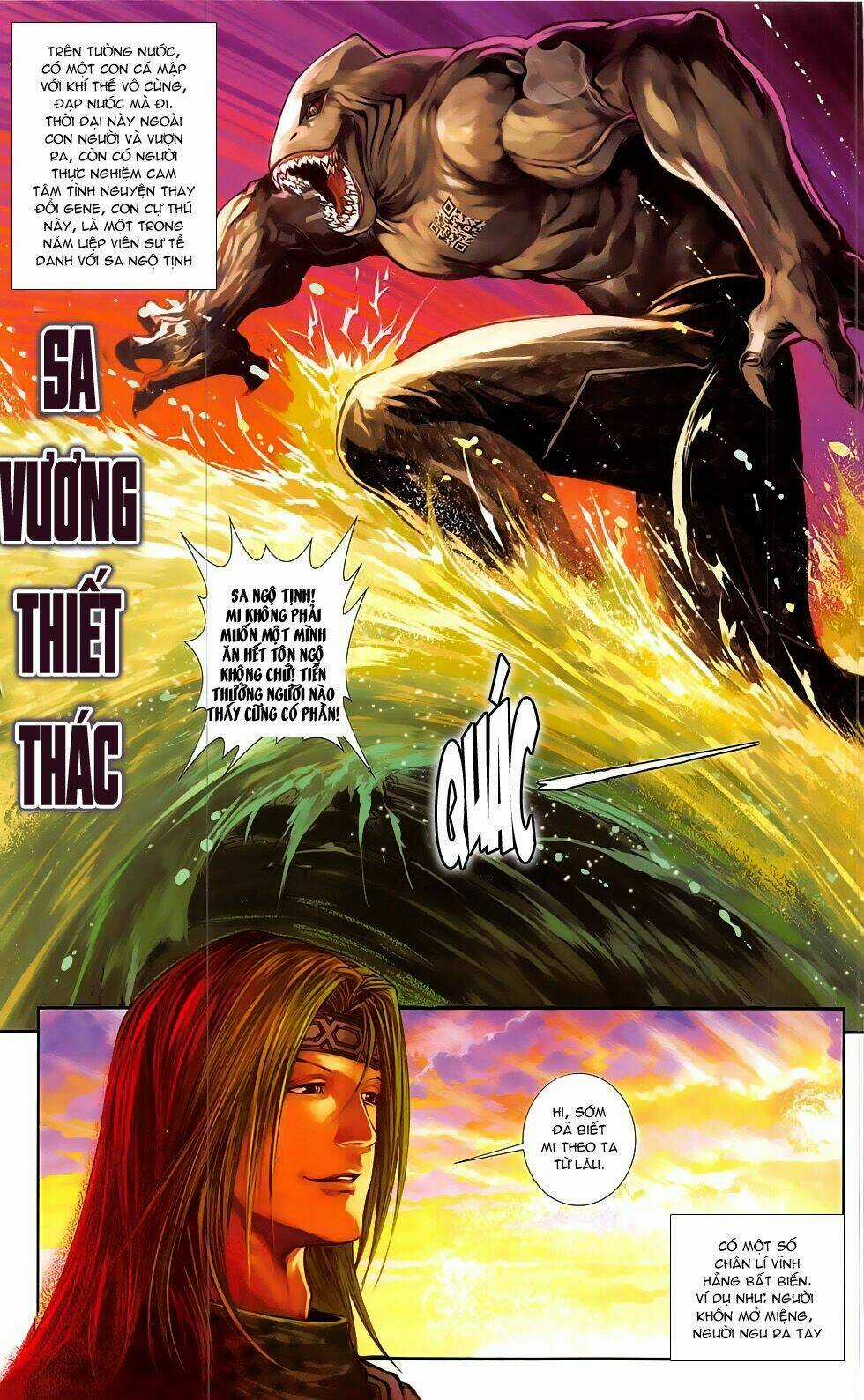 Thần Binh Đấu Giả (Saint Warrior) Chapter 1.1 trang 21