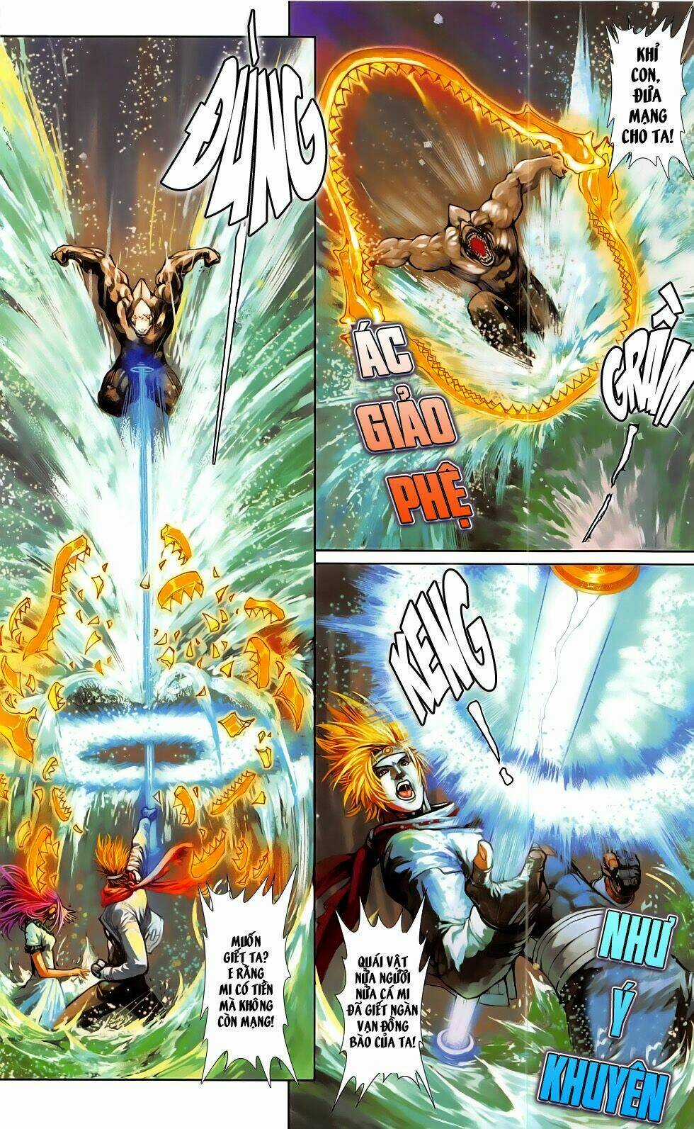 Thần Binh Đấu Giả (Saint Warrior) Chapter 1.1 trang 22