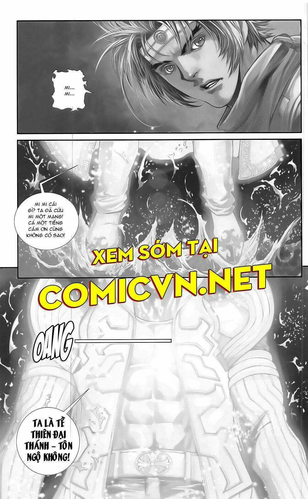 Thần Binh Đấu Giả (Saint Warrior) Chapter 1.1 trang 25