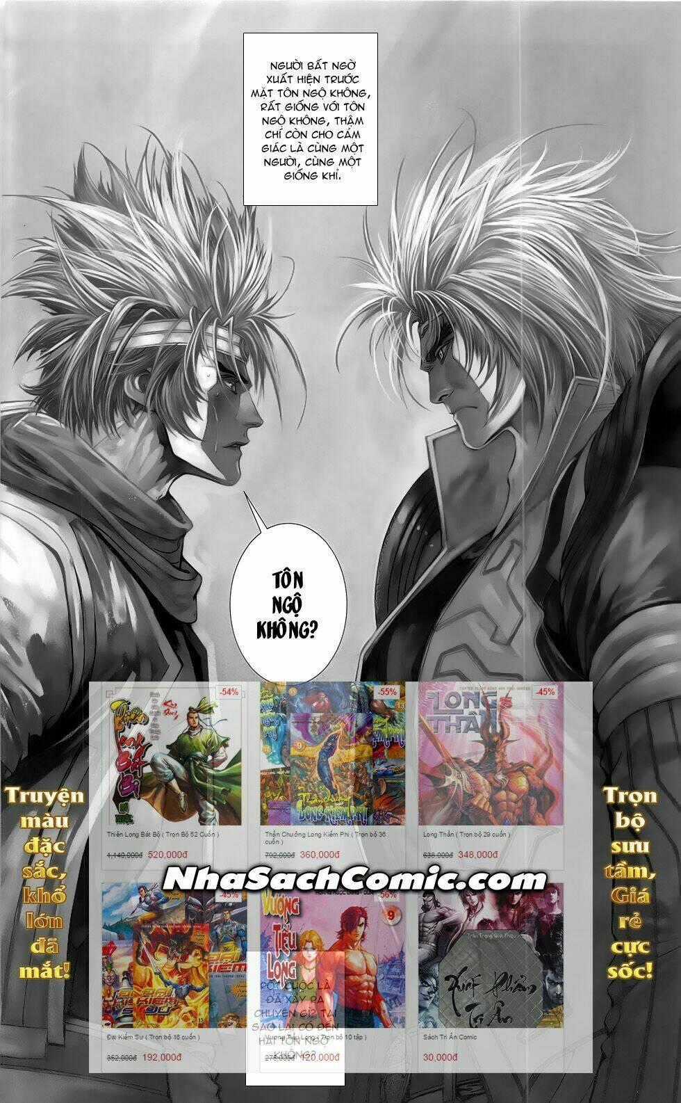 Thần Binh Đấu Giả (Saint Warrior) Chapter 1.1 trang 26