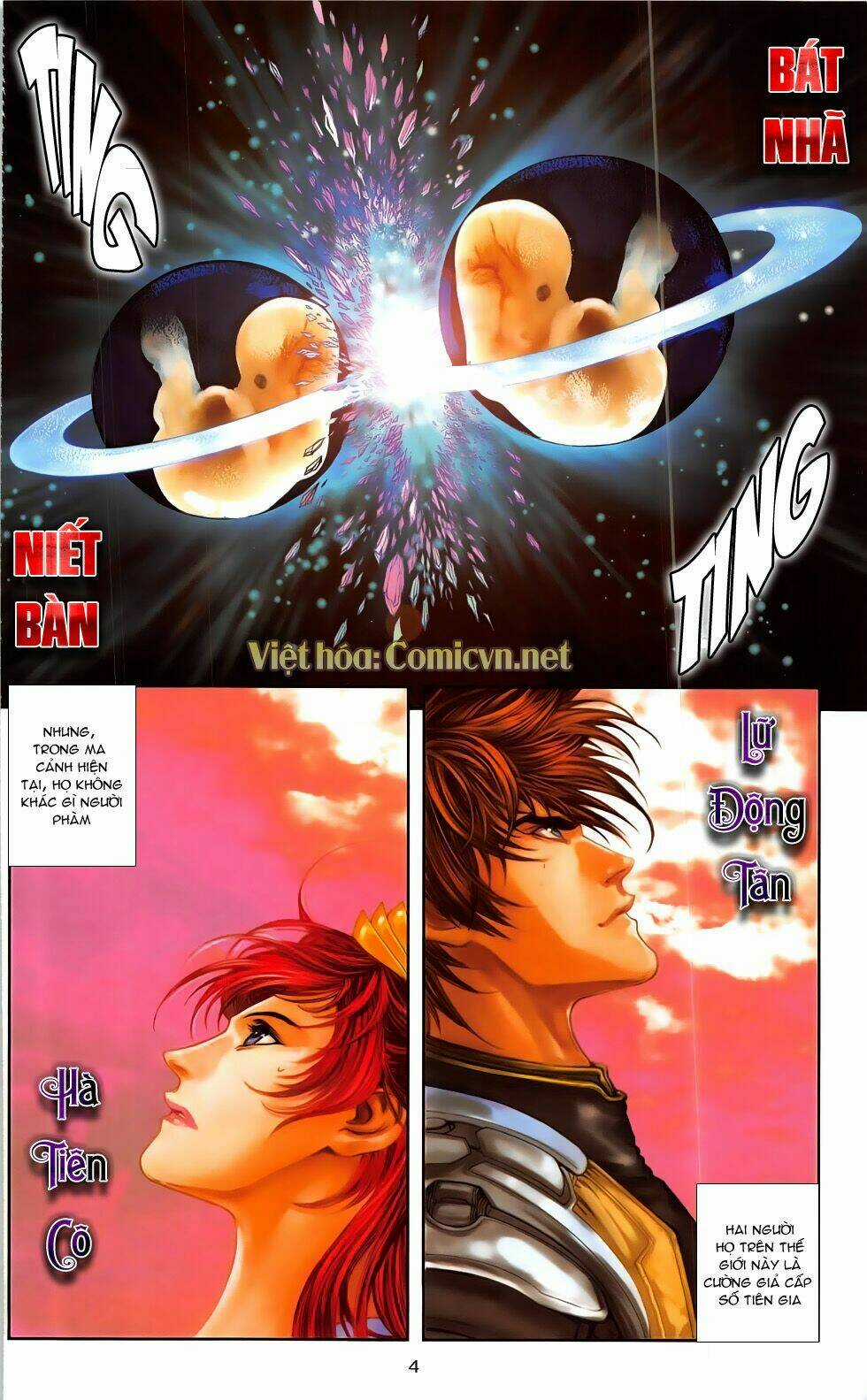 Thần Binh Đấu Giả (Saint Warrior) Chapter 1.1 trang 3