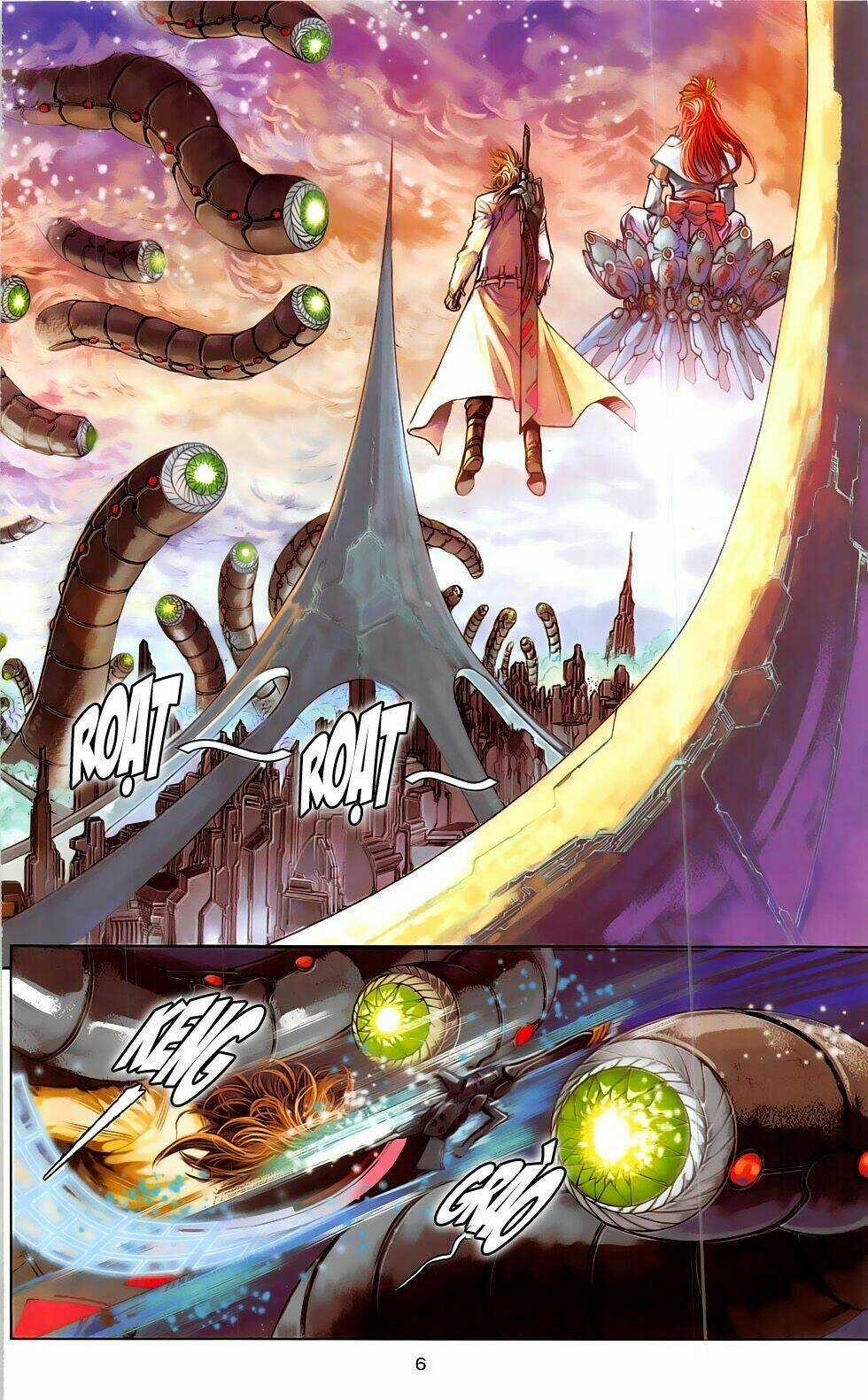 Thần Binh Đấu Giả (Saint Warrior) Chapter 1.1 trang 5