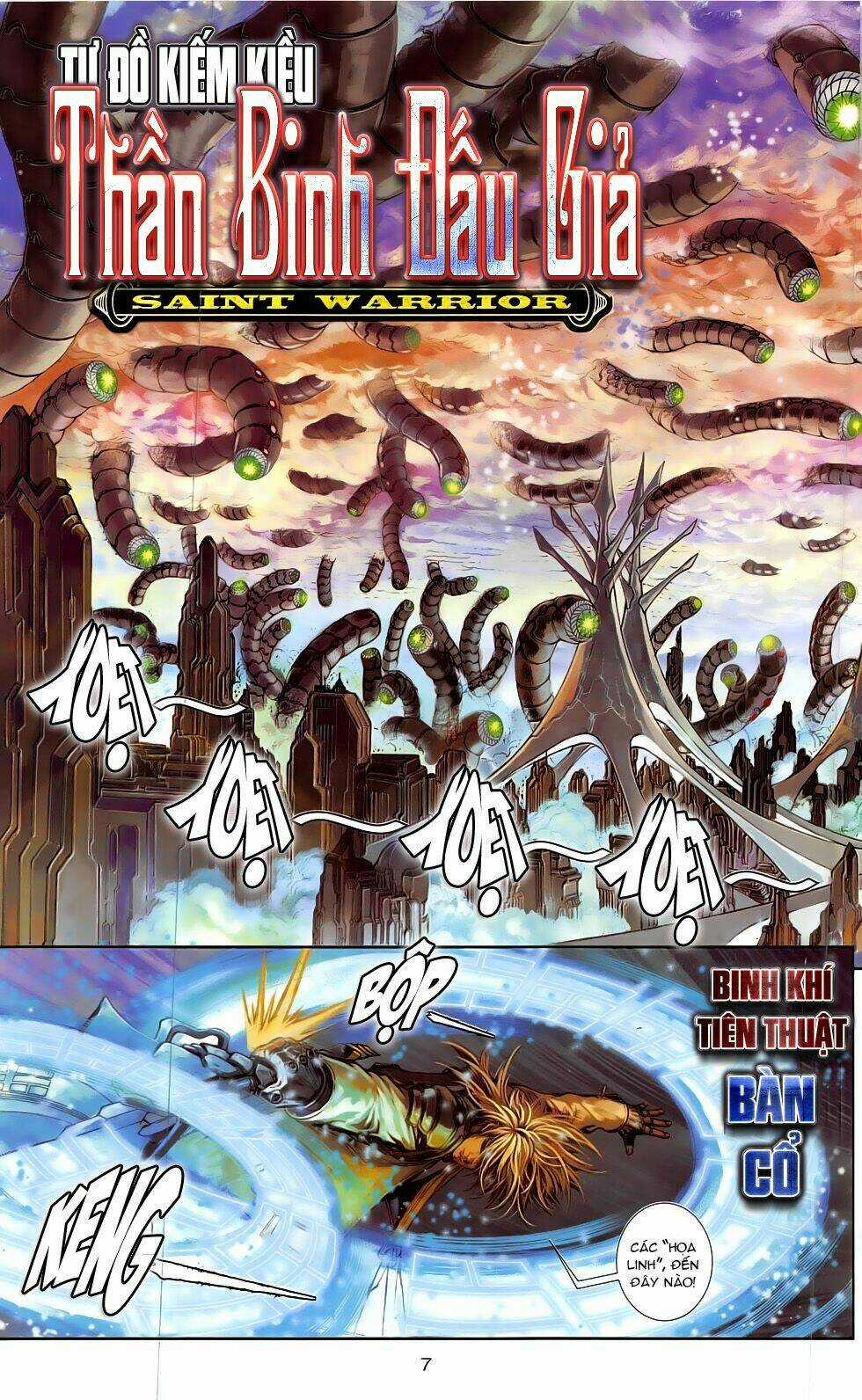 Thần Binh Đấu Giả (Saint Warrior) Chapter 1.1 trang 6