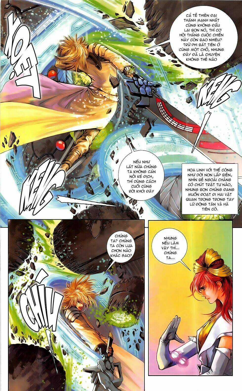 Thần Binh Đấu Giả (Saint Warrior) Chapter 1.1 trang 7