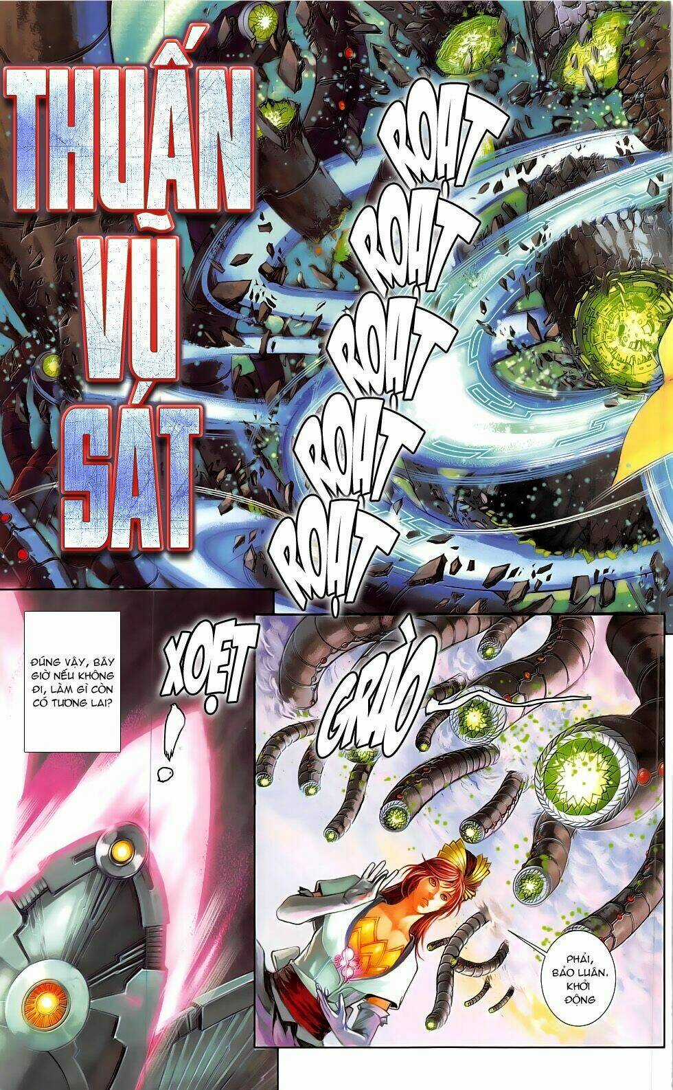 Thần Binh Đấu Giả (Saint Warrior) Chapter 1.1 trang 8