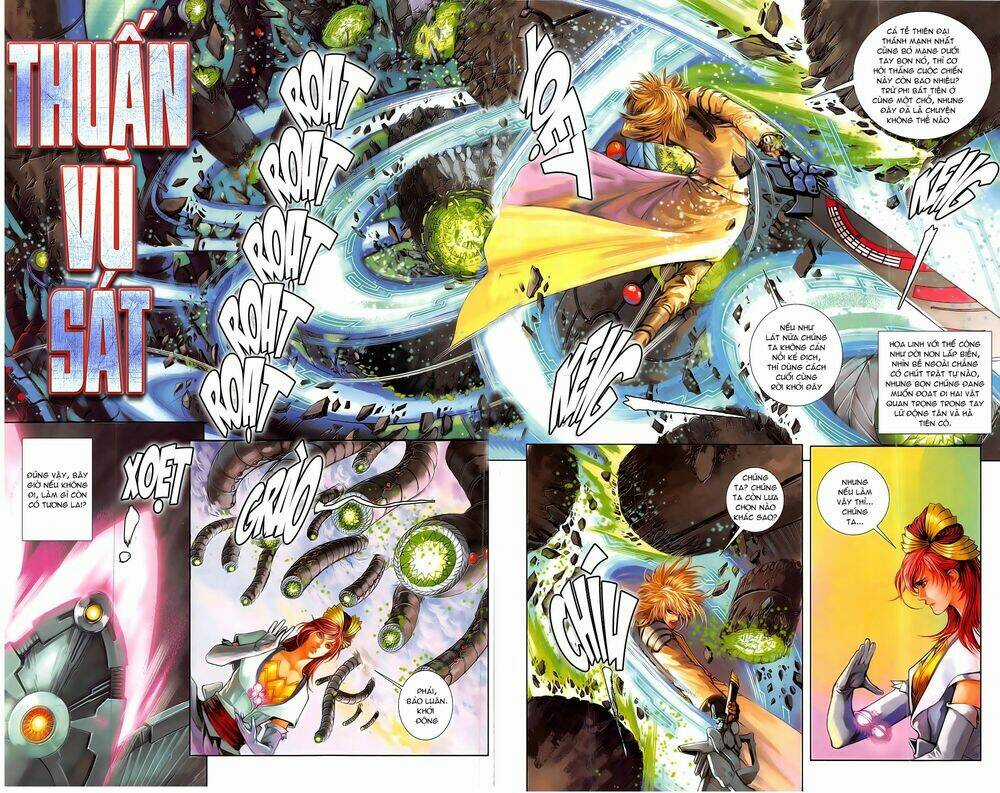 Thần Binh Đấu Giả (Saint Warrior) Chapter 1.1 trang 9