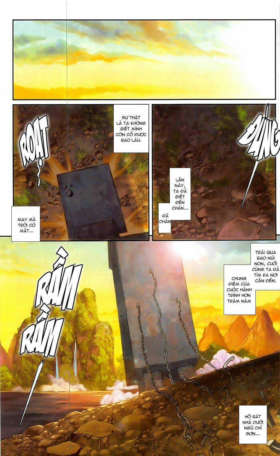 Thần Binh Đấu Giả (Saint Warrior) Chapter 1.2 trang 11