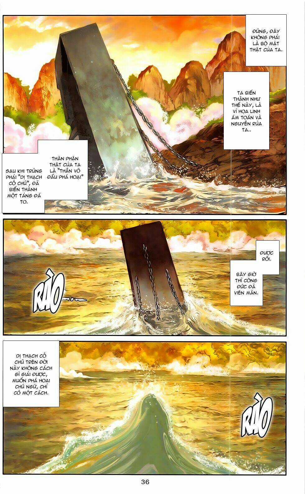 Thần Binh Đấu Giả (Saint Warrior) Chapter 1.2 trang 12