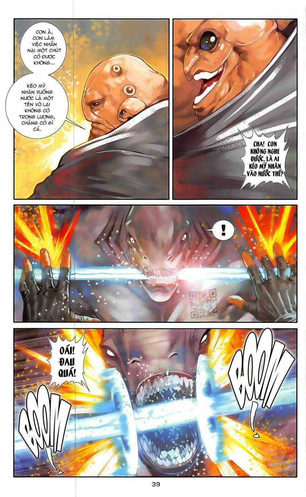 Thần Binh Đấu Giả (Saint Warrior) Chapter 1.2 trang 15