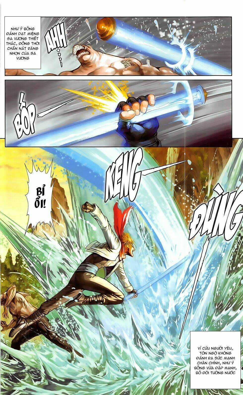 Thần Binh Đấu Giả (Saint Warrior) Chapter 1.2 trang 16