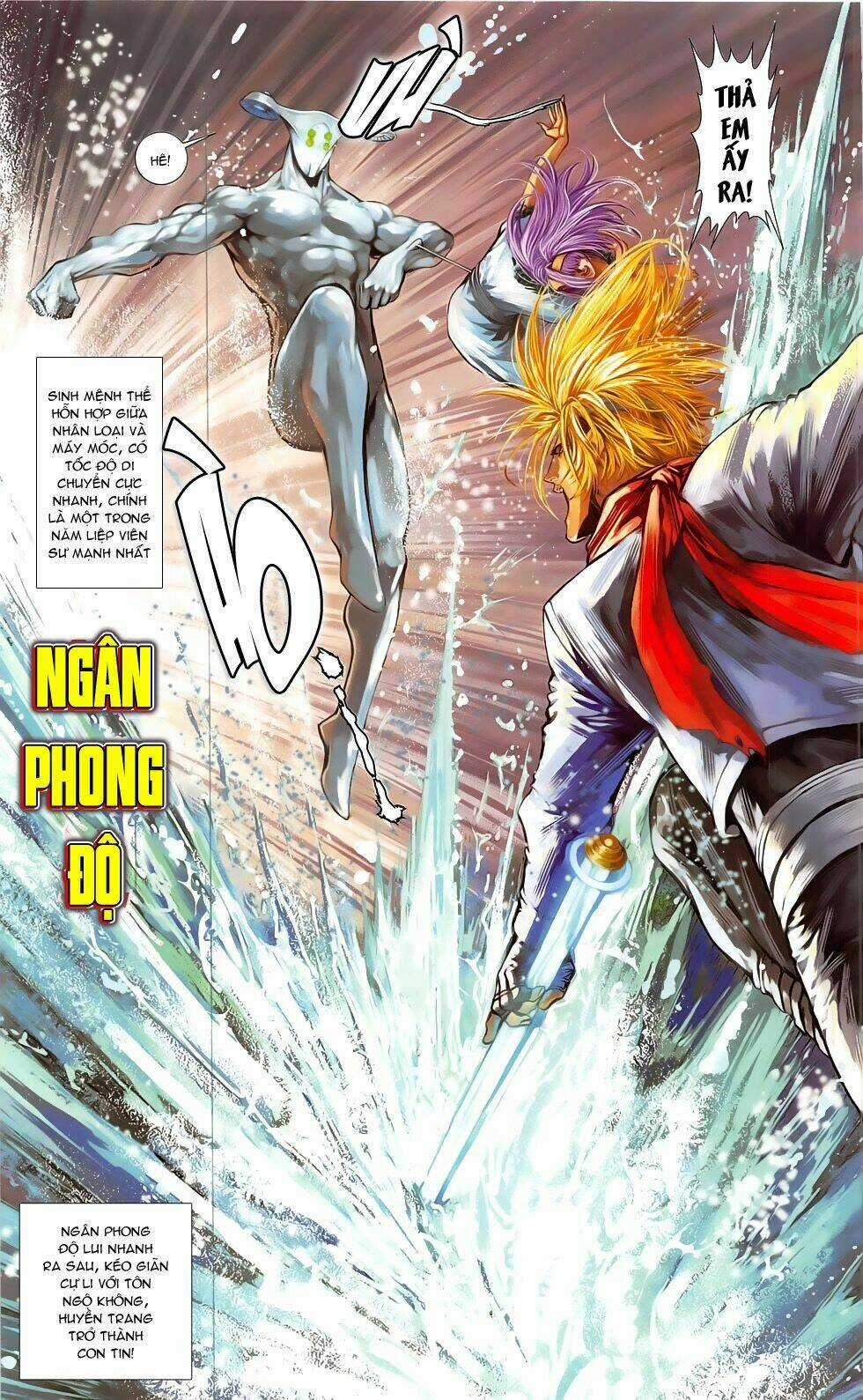 Thần Binh Đấu Giả (Saint Warrior) Chapter 1.2 trang 17