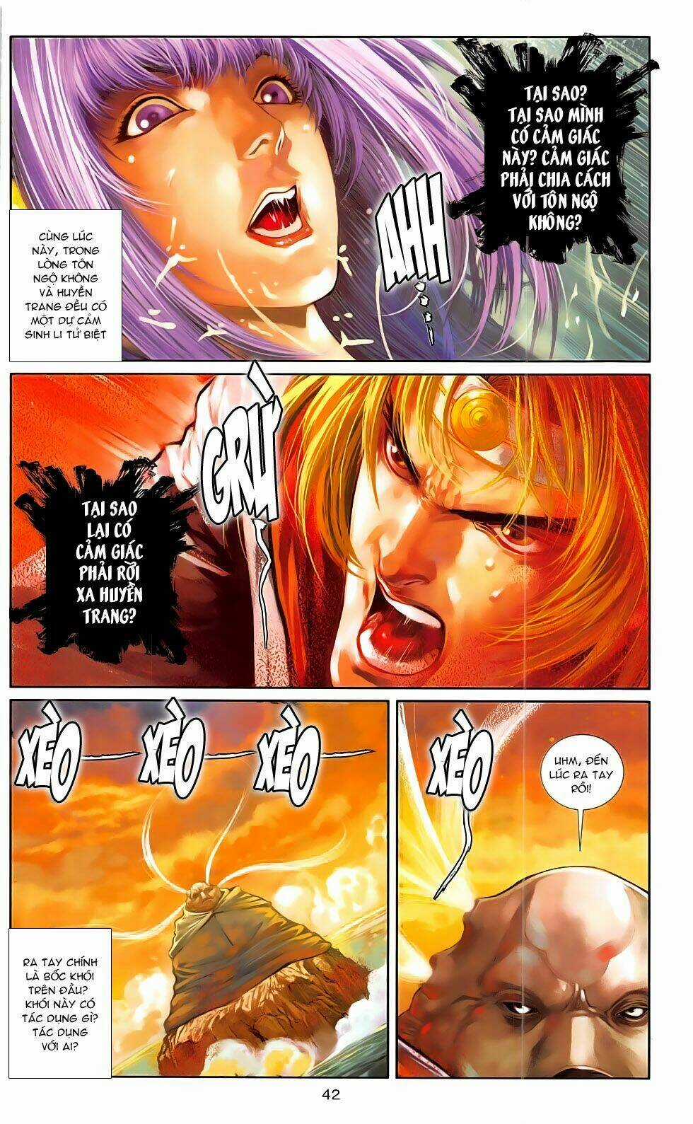 Thần Binh Đấu Giả (Saint Warrior) Chapter 1.2 trang 18