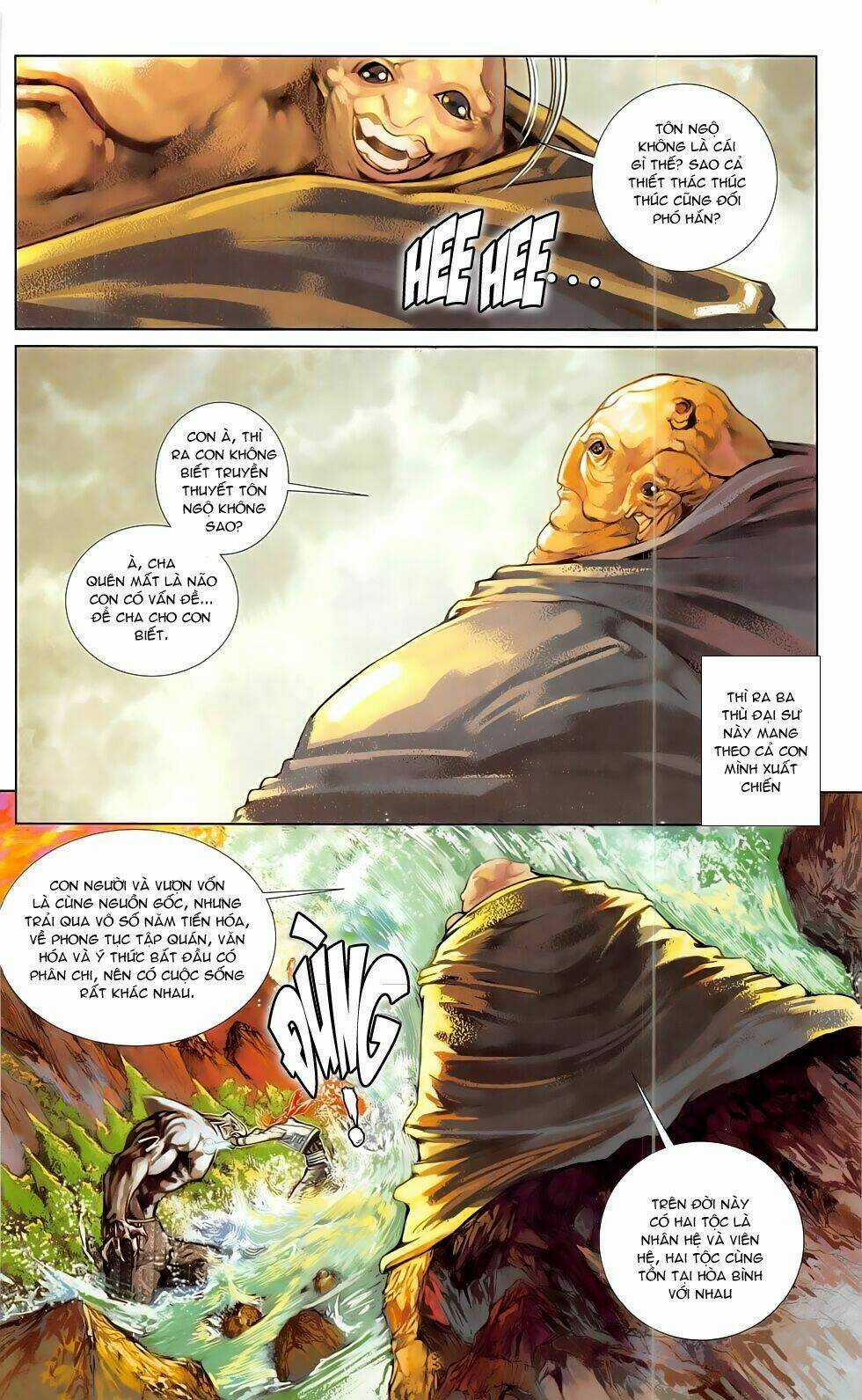 Thần Binh Đấu Giả (Saint Warrior) Chapter 1.2 trang 2
