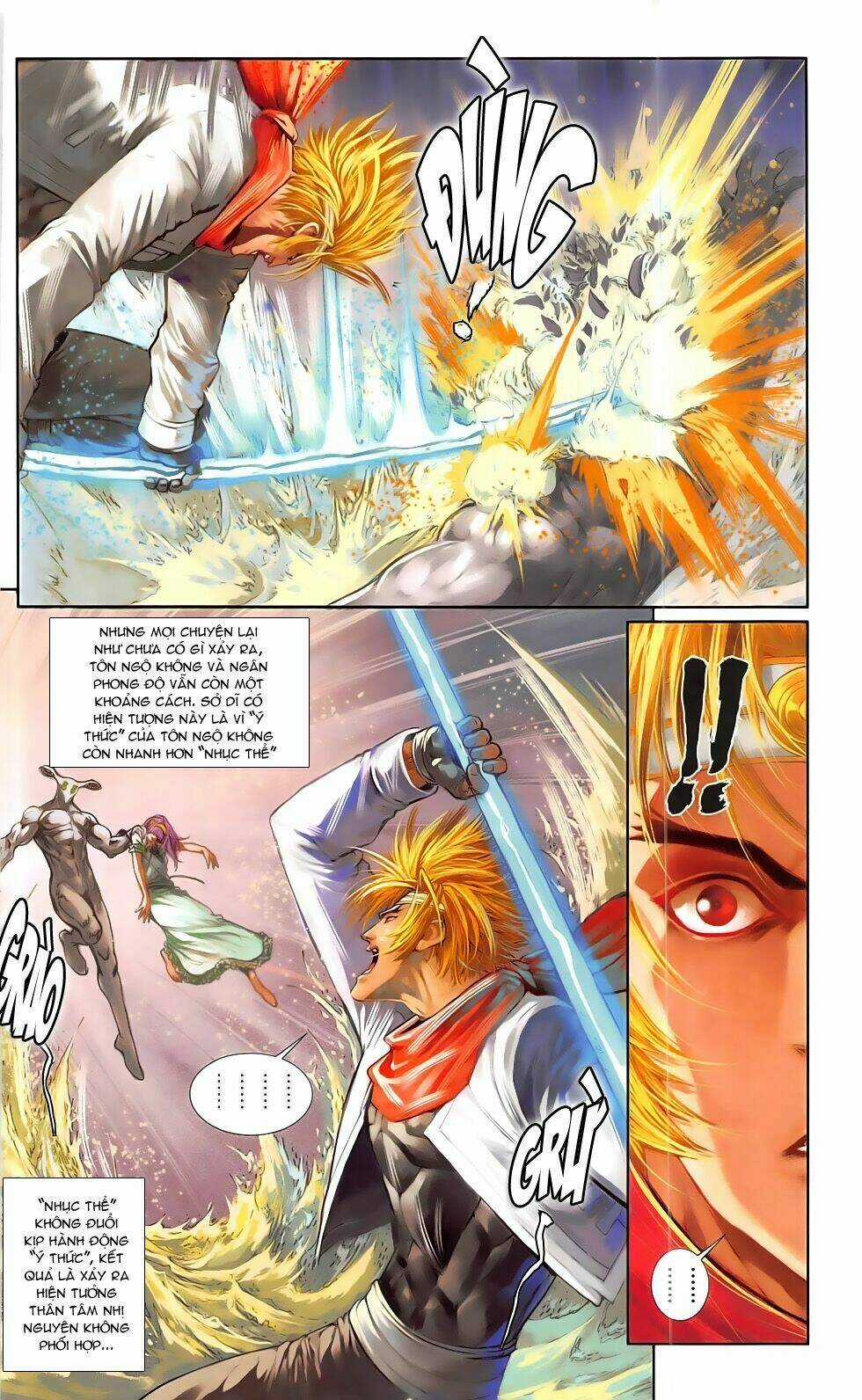 Thần Binh Đấu Giả (Saint Warrior) Chapter 1.2 trang 20