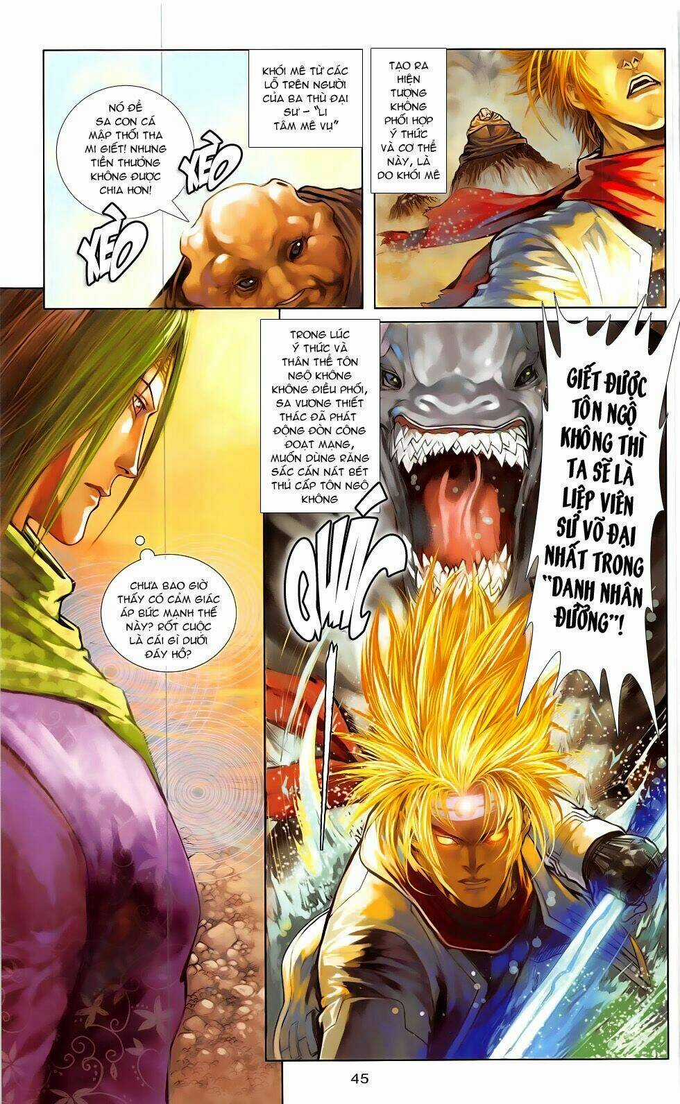 Thần Binh Đấu Giả (Saint Warrior) Chapter 1.2 trang 21