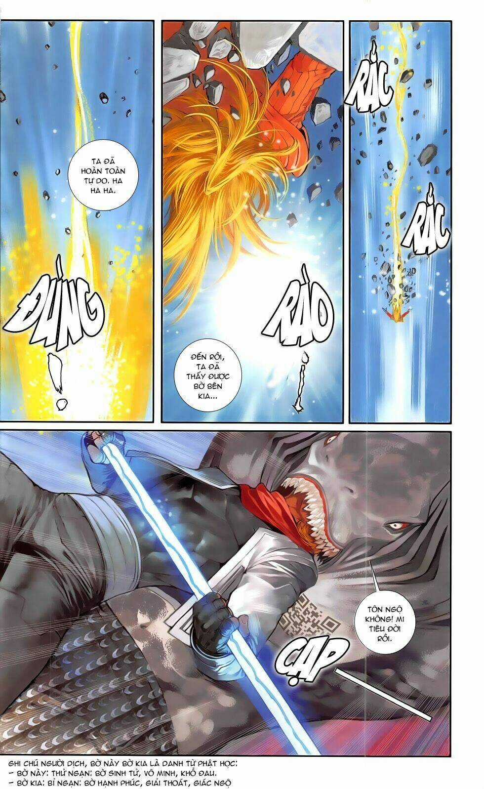 Thần Binh Đấu Giả (Saint Warrior) Chapter 1.2 trang 22