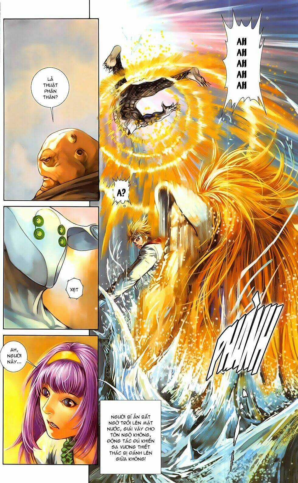 Thần Binh Đấu Giả (Saint Warrior) Chapter 1.2 trang 24