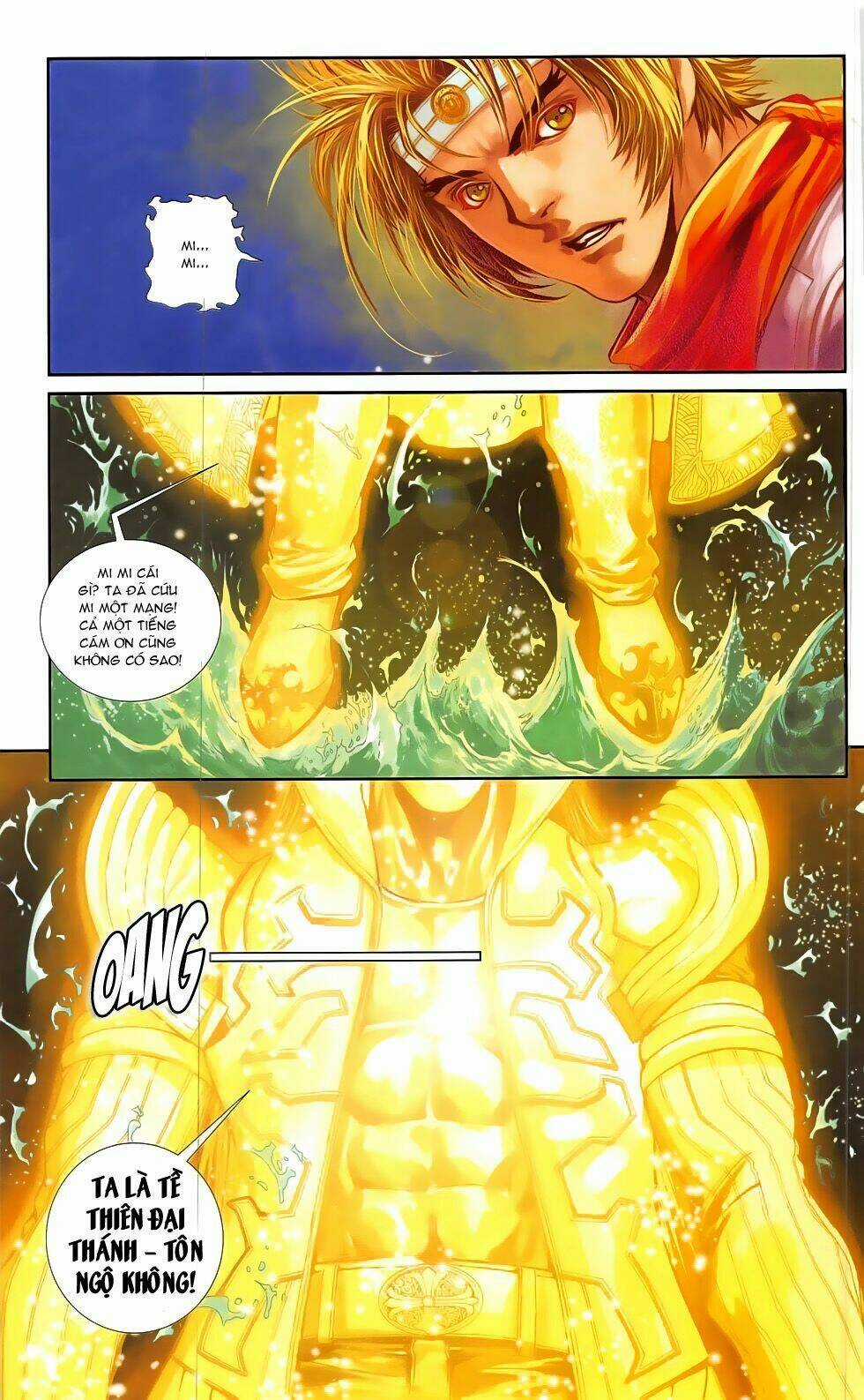 Thần Binh Đấu Giả (Saint Warrior) Chapter 1.2 trang 25