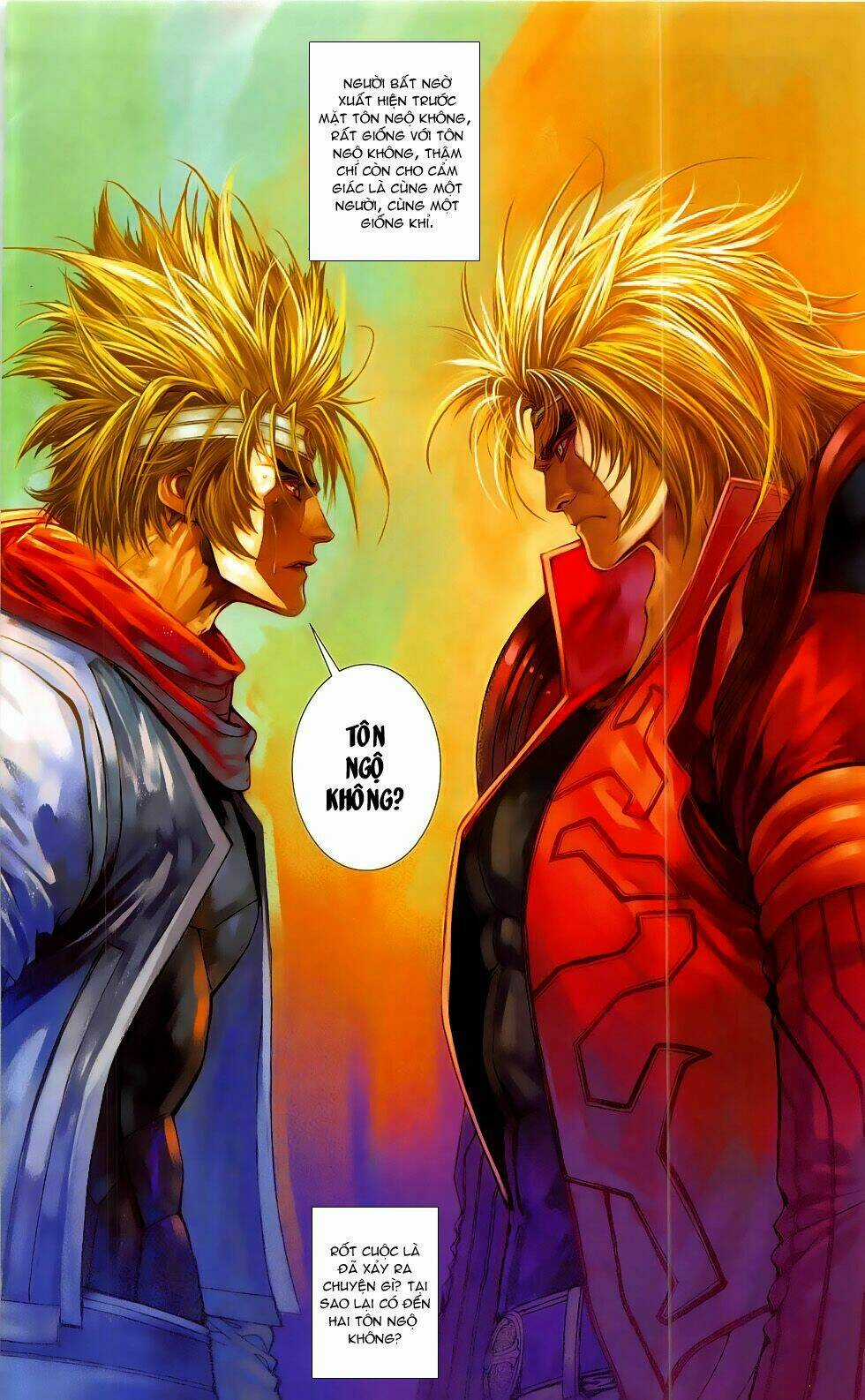 Thần Binh Đấu Giả (Saint Warrior) Chapter 1.2 trang 26