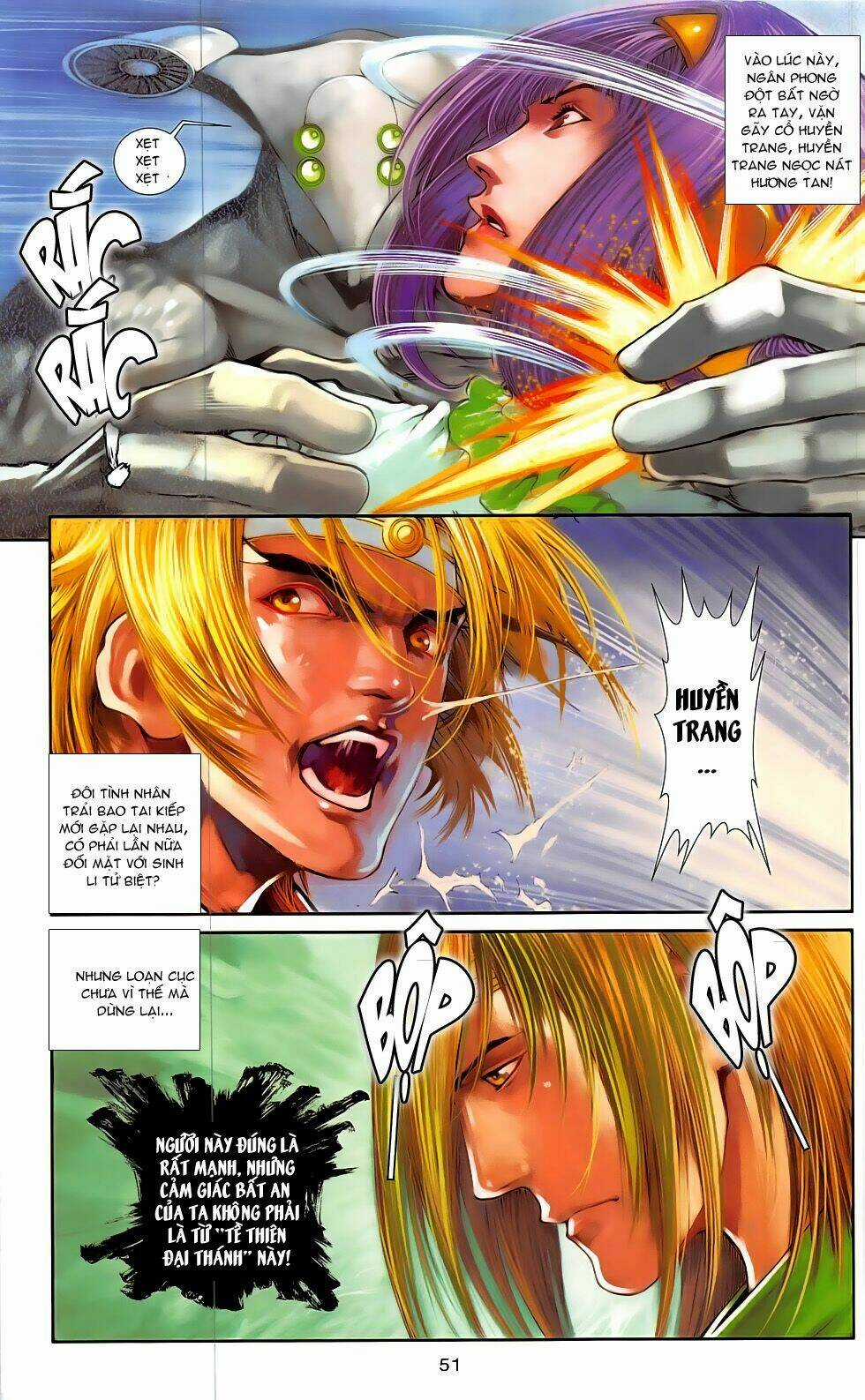 Thần Binh Đấu Giả (Saint Warrior) Chapter 1.2 trang 27