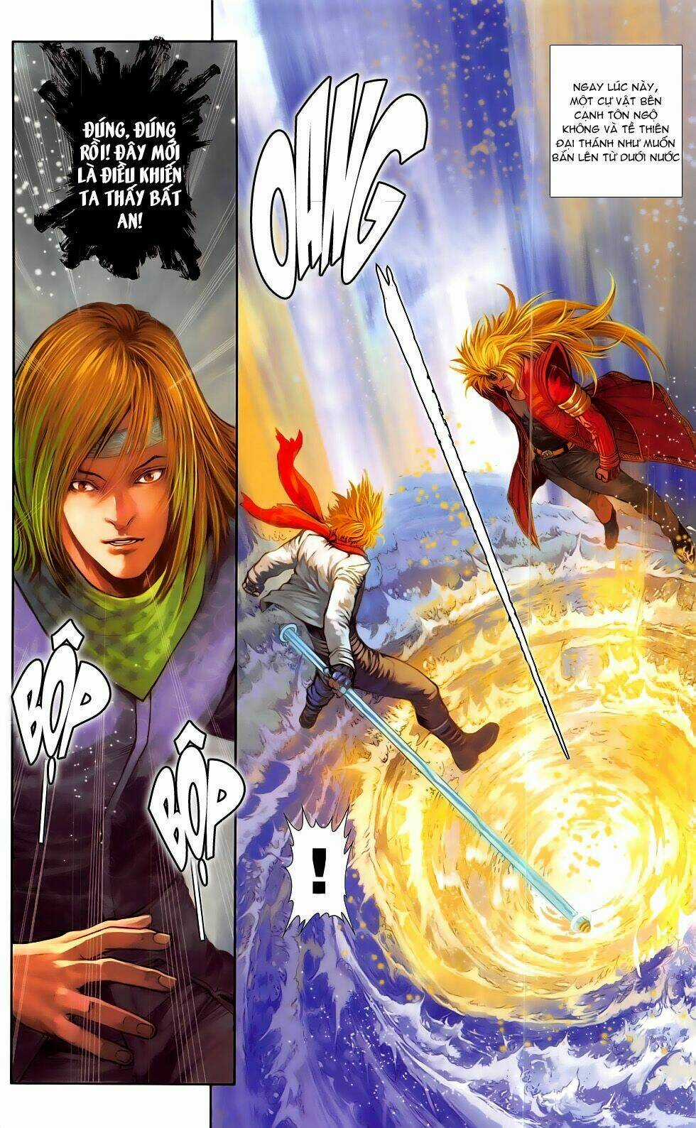 Thần Binh Đấu Giả (Saint Warrior) Chapter 1.2 trang 28