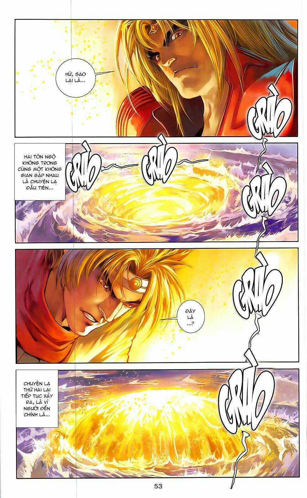 Thần Binh Đấu Giả (Saint Warrior) Chapter 1.2 trang 29