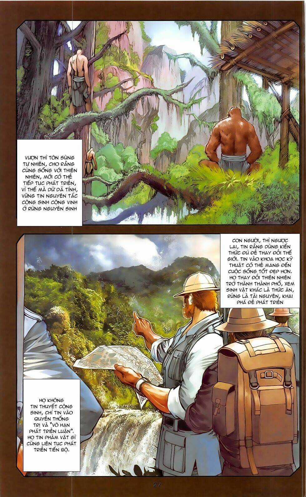 Thần Binh Đấu Giả (Saint Warrior) Chapter 1.2 trang 3
