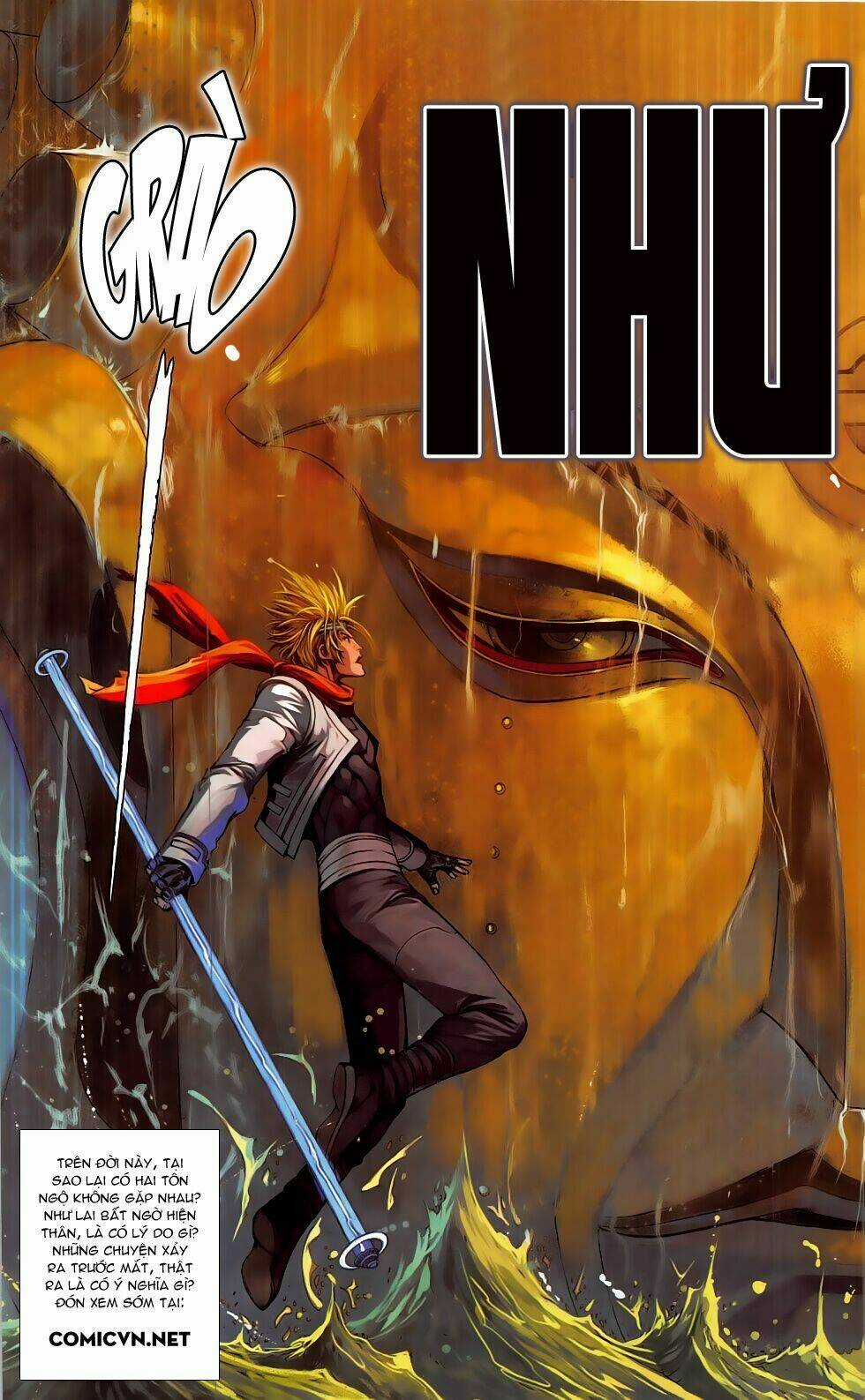 Thần Binh Đấu Giả (Saint Warrior) Chapter 1.2 trang 31