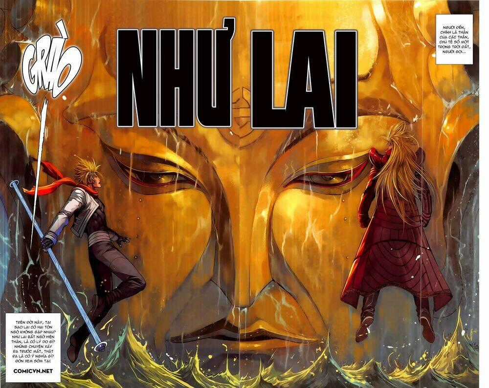 Thần Binh Đấu Giả (Saint Warrior) Chapter 1.2 trang 32