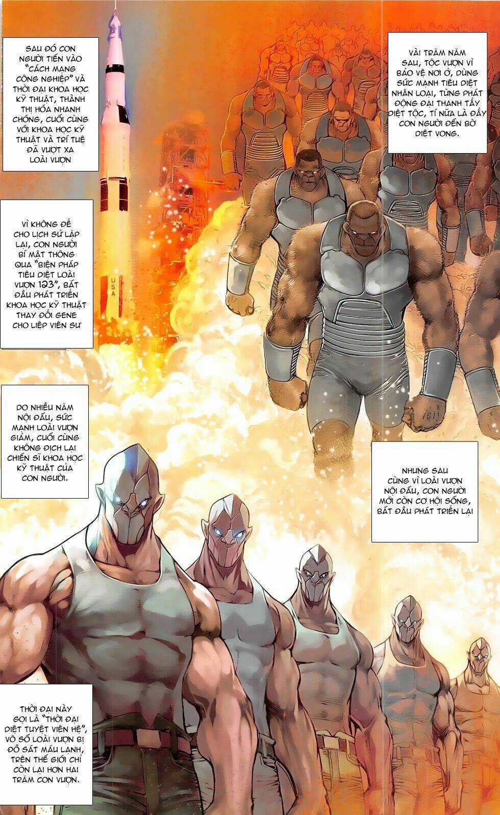 Thần Binh Đấu Giả (Saint Warrior) Chapter 1.2 trang 4