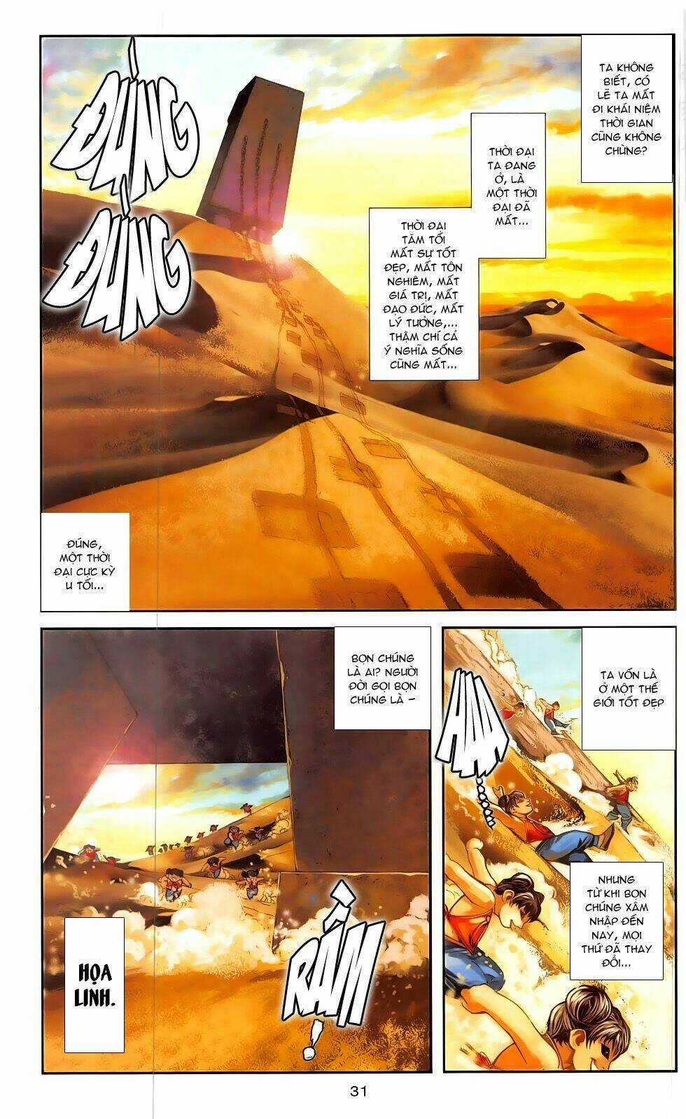 Thần Binh Đấu Giả (Saint Warrior) Chapter 1.2 trang 7